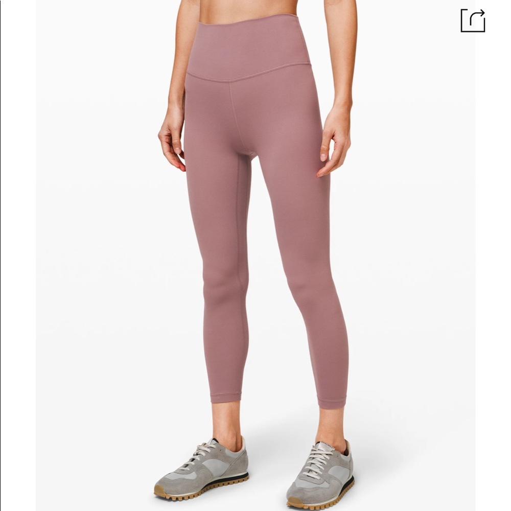 Lululemon 2020 New Year edition align 25” with gold logo